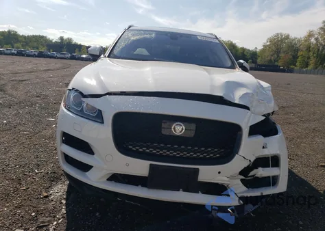 2019 Jaguar F-Pace Prestige из США, поврежденный, VIN SADCK2FX7KA353473